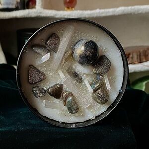 Ghost Stories Crystal Candle